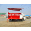 Outdoor led mobile stage truck for sale